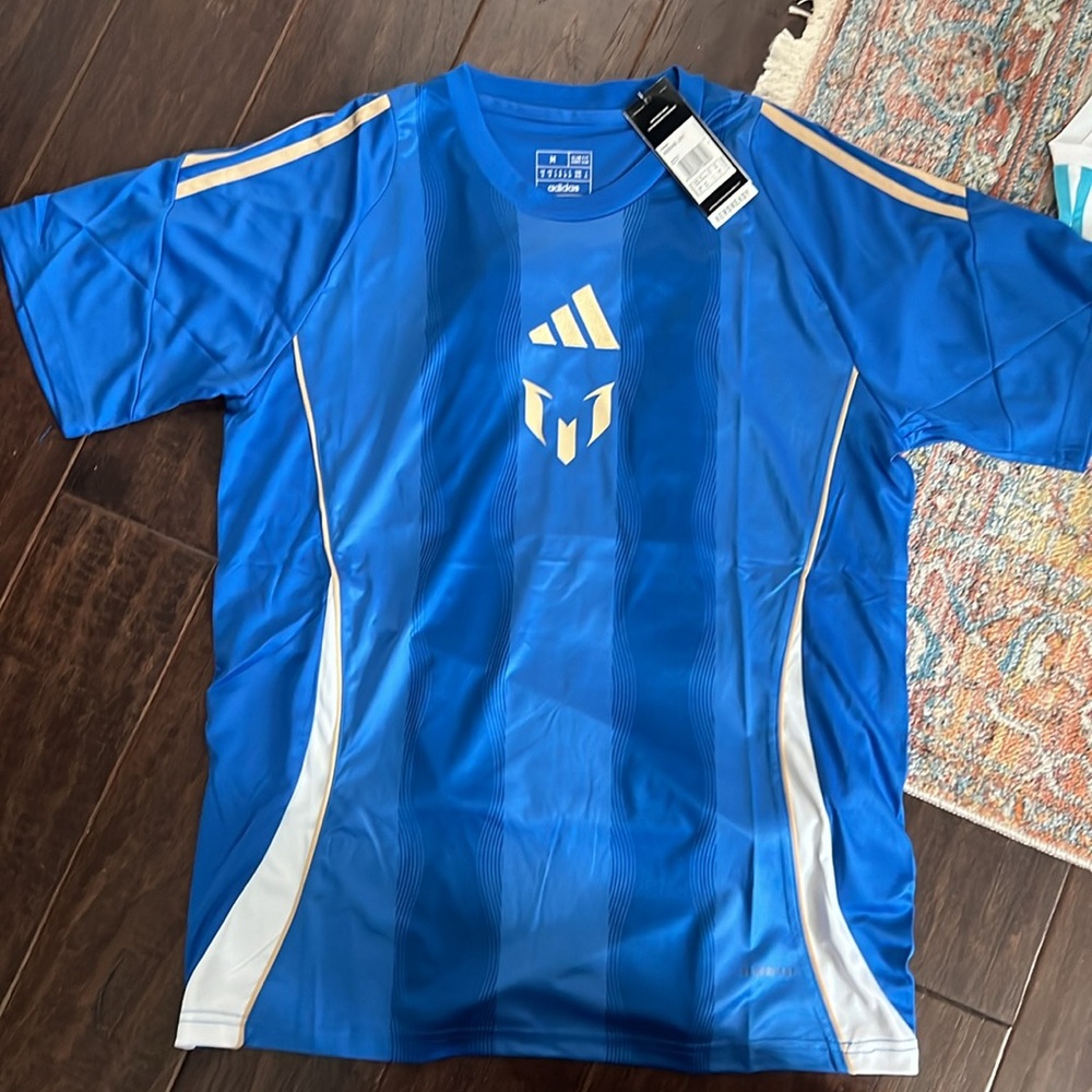 Messi soccer jersey